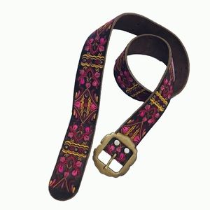 LUCKY brand Boho leather belt